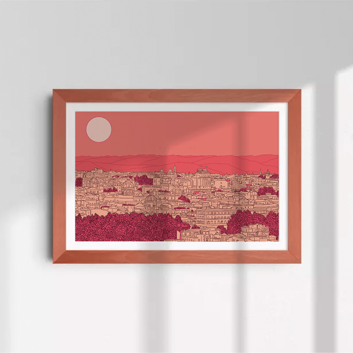 Panoramica di Roma - immagine 2